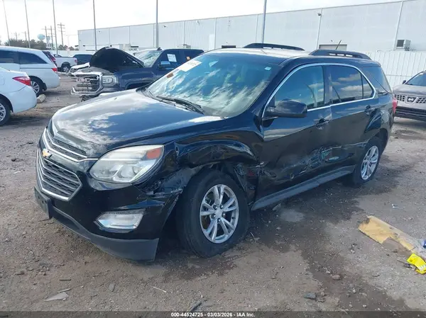2GNALCEK6H6226268 2017 CHEVROLET EQUINOX - Image 2