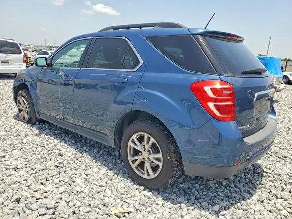 2GNALCEK6H6232085 2017 CHEVROLET EQUINOX - Image 2