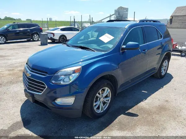 2GNALCEK6H6233382 2017 CHEVROLET EQUINOX - Image 2