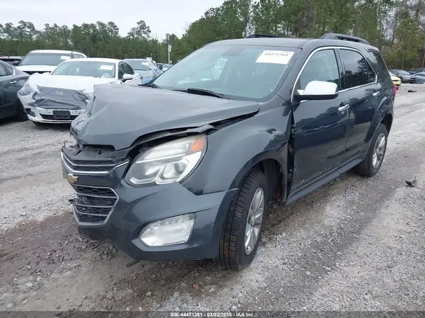 2GNALCEK6H6236816 2017 CHEVROLET EQUINOX - Image 2