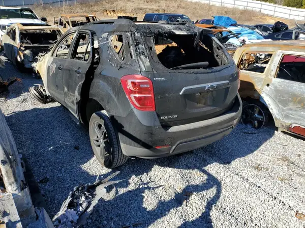 2GNALCEK6H6237903 2017 CHEVROLET EQUINOX - Image 2