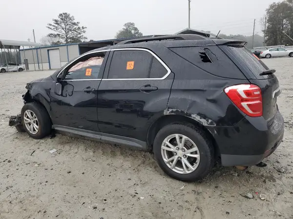 2GNALCEK6H6240204 2017 CHEVROLET EQUINOX - Image 2
