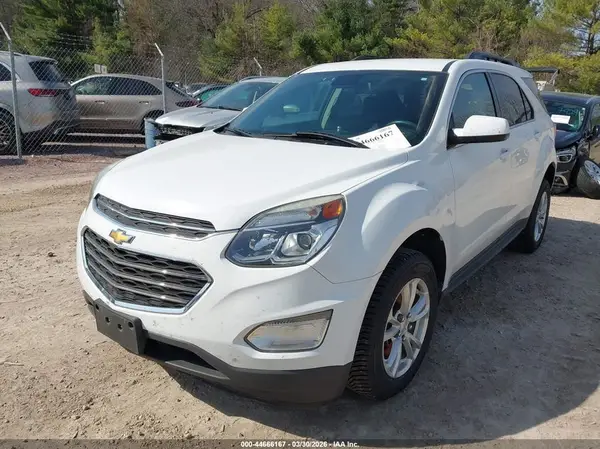 2GNALCEK6H6247959 2017 CHEVROLET EQUINOX - Image 2
