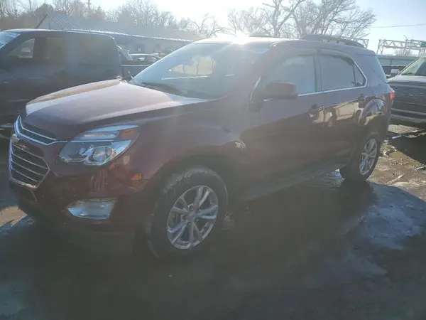 2GNALCEK6H6249968 2017 CHEVROLET EQUINOX - Image 1