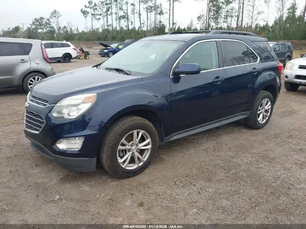 2GNALCEK6H6262378 2017 CHEVROLET EQUINOX - Image 2