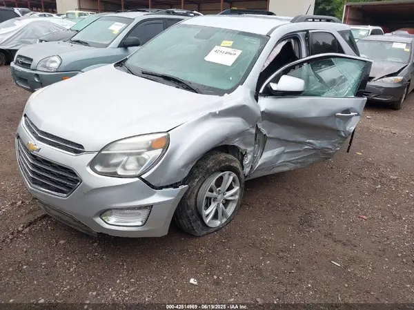 2GNALCEK6H6269248 2017 CHEVROLET EQUINOX - Image 2