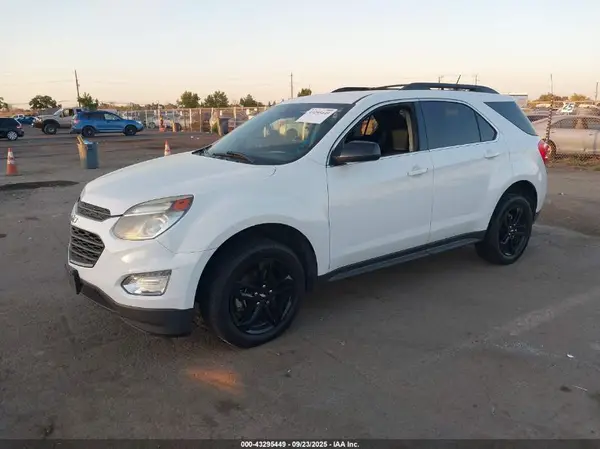 2GNALCEK6H6276152 2017 CHEVROLET EQUINOX - Image 2