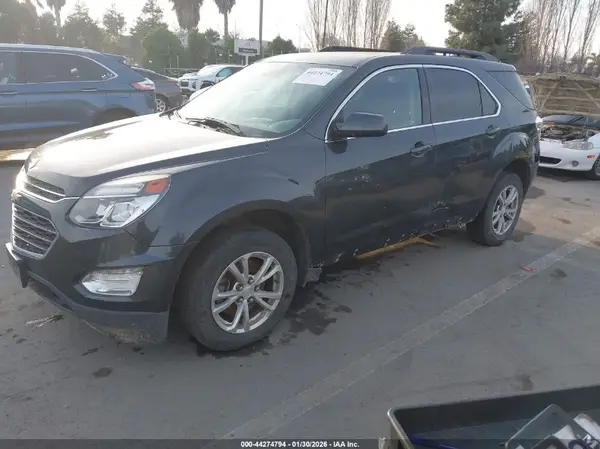 2GNALCEK6H6294201 2017 CHEVROLET EQUINOX - Image 2