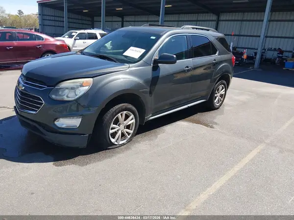 2GNALCEK6H6298507 2017 CHEVROLET EQUINOX - Image 2