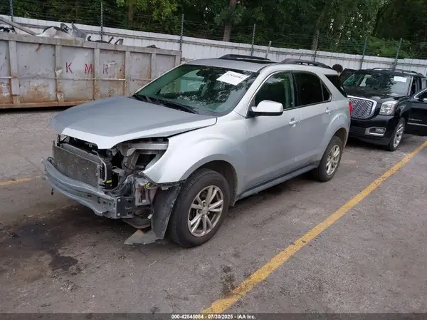 2GNALCEK6H6317413 2017 CHEVROLET EQUINOX - Image 2