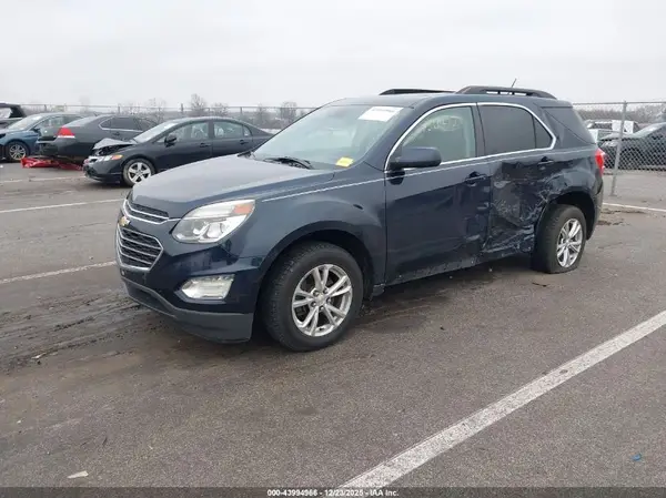 2GNALCEK7G1110136 2016 CHEVROLET EQUINOX - Image 2