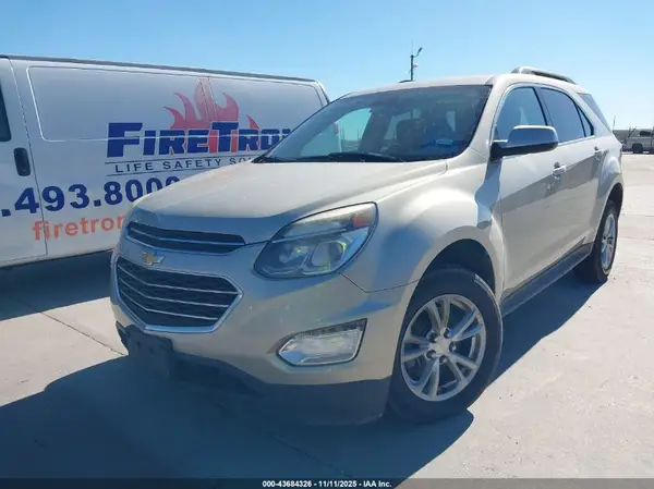 2GNALCEK7G1134534 2016 CHEVROLET EQUINOX - Image 2