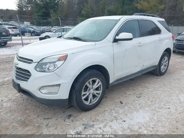 2GNALCEK7G1144349 2016 CHEVROLET EQUINOX - Image 2