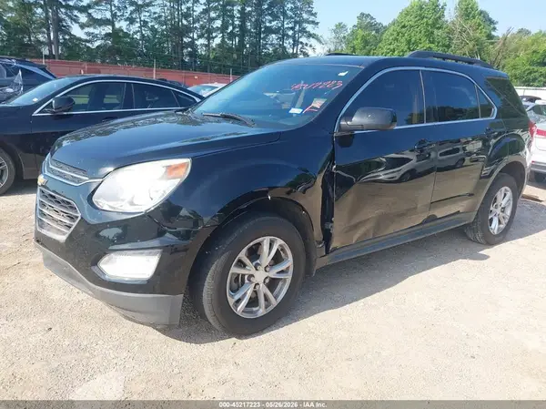 2GNALCEK7G1150118 2016 CHEVROLET EQUINOX - Image 2