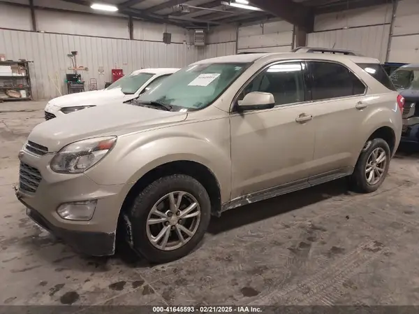 2GNALCEK7G1155237 2016 CHEVROLET EQUINOX - Image 2