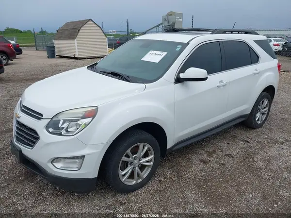 2GNALCEK7G1155643 2016 CHEVROLET EQUINOX - Image 2