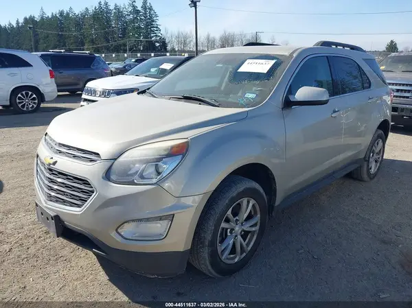 2GNALCEK7G1159174 2016 CHEVROLET EQUINOX - Image 2