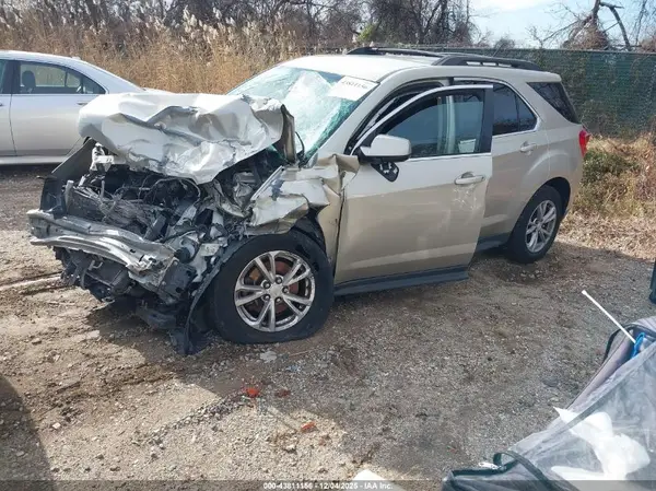 2GNALCEK7G1160454 2016 CHEVROLET EQUINOX - Image 2