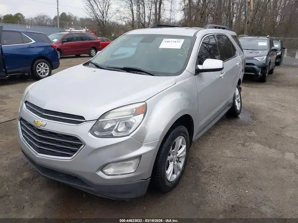 2GNALCEK7G1170112 2016 CHEVROLET EQUINOX - Image 2