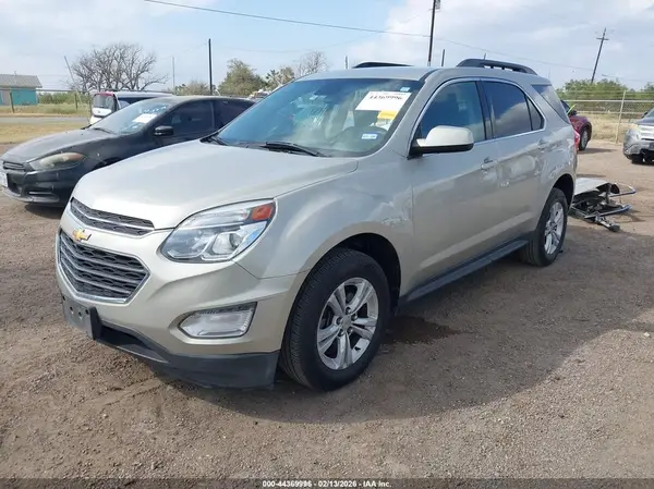 2GNALCEK7G1171647 2016 CHEVROLET EQUINOX - Image 2