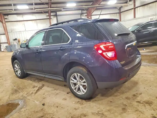 2GNALCEK7G1182065 2016 CHEVROLET EQUINOX - Image 2