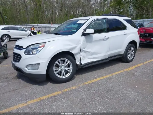 2GNALCEK7G1187279 2016 CHEVROLET EQUINOX - Image 2
