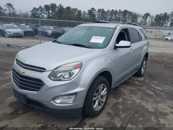 2GNALCEK7G6108213 2016 CHEVROLET EQUINOX - Image 2
