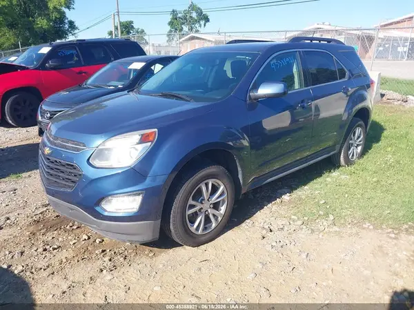 2GNALCEK7G6133967 2016 CHEVROLET EQUINOX - Image 2