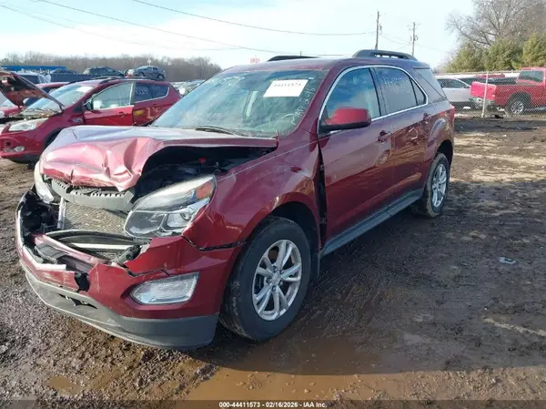 2GNALCEK7G6135640 2016 CHEVROLET EQUINOX - Image 2