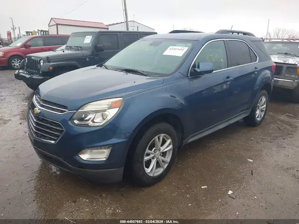 2GNALCEK7G6137484 2016 CHEVROLET EQUINOX - Image 2