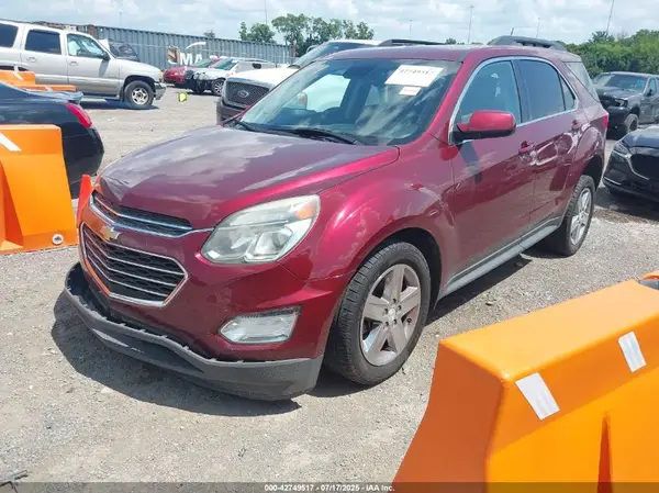 2GNALCEK7G6139686 2016 CHEVROLET EQUINOX - Image 2