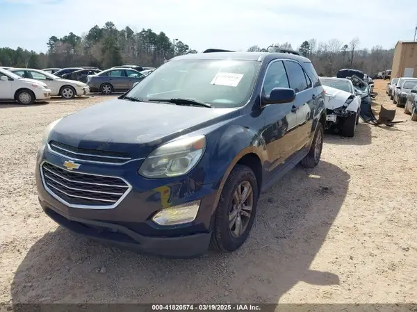 2GNALCEK7G6158433 2016 CHEVROLET EQUINOX - Image 2