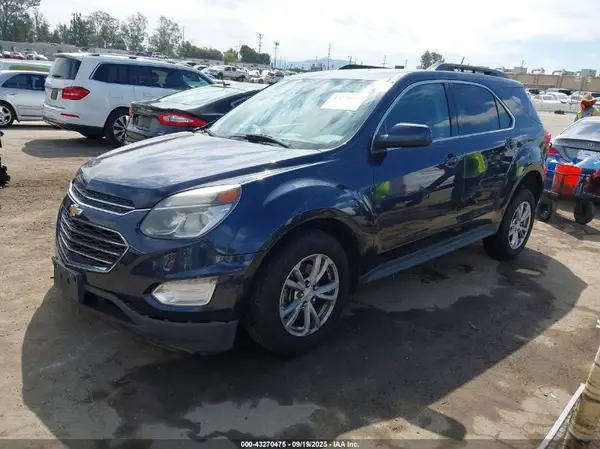 2GNALCEK7G6173773 2016 CHEVROLET EQUINOX - Image 2