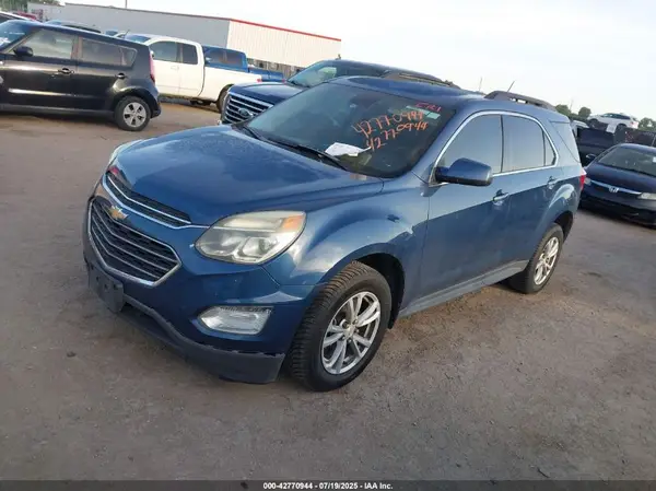 2GNALCEK7G6183459 2016 CHEVROLET EQUINOX - Image 2