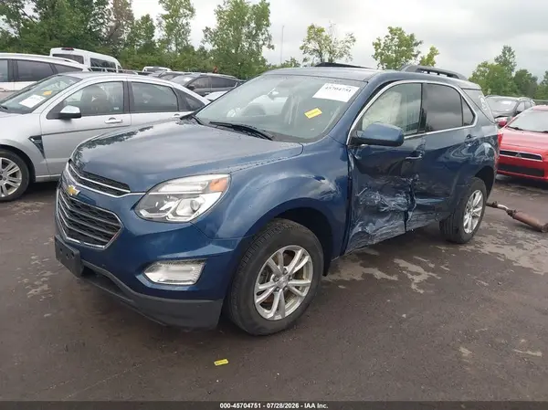 2GNALCEK7G6227623 2016 CHEVROLET EQUINOX - Image 2