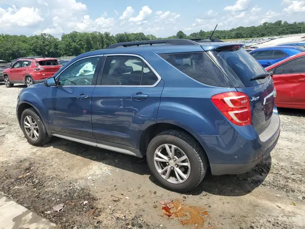 2GNALCEK7G6228240 2016 CHEVROLET EQUINOX - Image 2