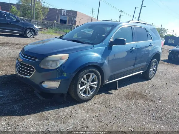 2GNALCEK7G6239237 2016 CHEVROLET EQUINOX - Image 2