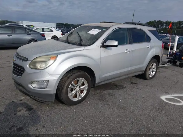 2GNALCEK7G6287837 2016 CHEVROLET EQUINOX - Image 2