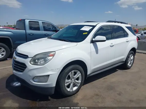 2GNALCEK7G6325342 2016 CHEVROLET EQUINOX - Image 2