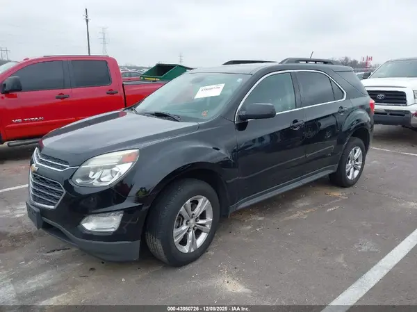 2GNALCEK7G6352816 2016 CHEVROLET EQUINOX - Image 2