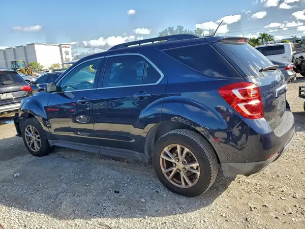 2GNALCEK7H1502163 2017 CHEVROLET EQUINOX - Image 2