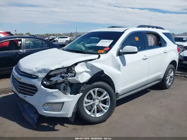 2GNALCEK7H1502468 2017 CHEVROLET EQUINOX - Image 2