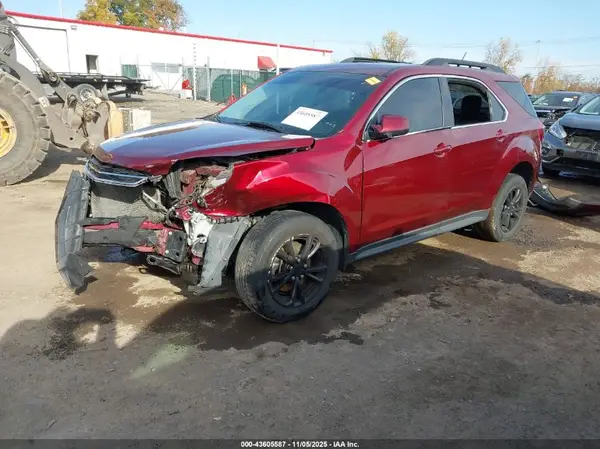 2GNALCEK7H1508822 2017 CHEVROLET EQUINOX - Image 2