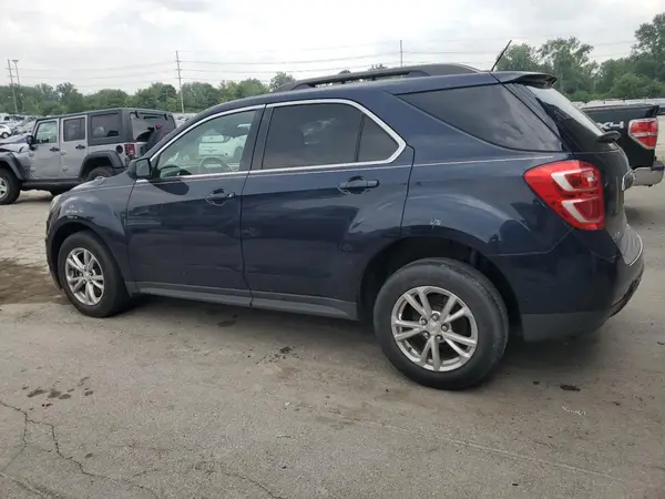 2GNALCEK7H1520758 2017 CHEVROLET EQUINOX - Image 2