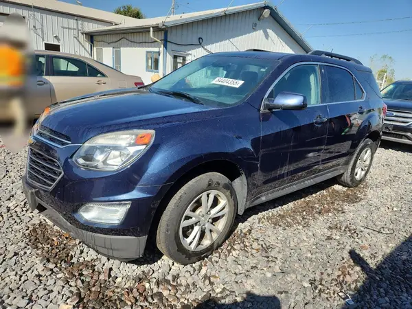 2GNALCEK7H1530738 2017 CHEVROLET EQUINOX - Image 1