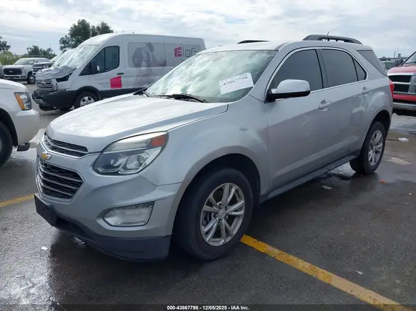 2GNALCEK7H1533509 2017 CHEVROLET EQUINOX - Image 2