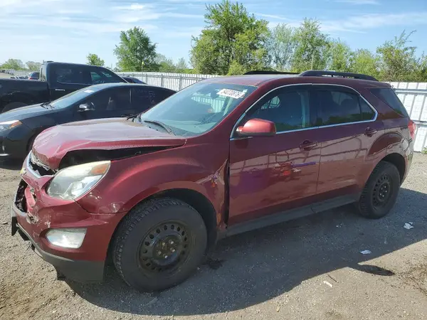 2GNALCEK7H1542677 2017 CHEVROLET EQUINOX - Image 1