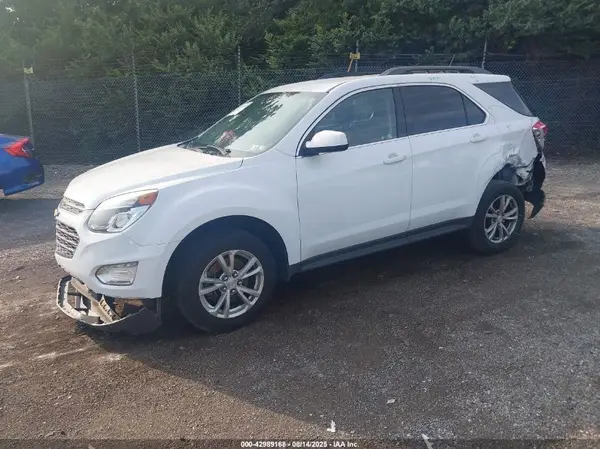 2GNALCEK7H1550911 2017 CHEVROLET EQUINOX - Image 2