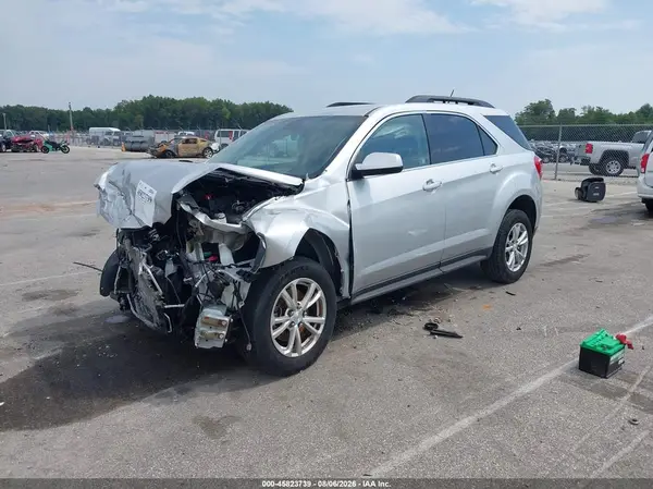2GNALCEK7H1551203 2017 CHEVROLET EQUINOX - Image 2