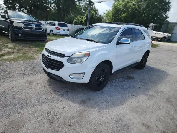 2GNALCEK7H1551833 2017 CHEVROLET EQUINOX - Image 2